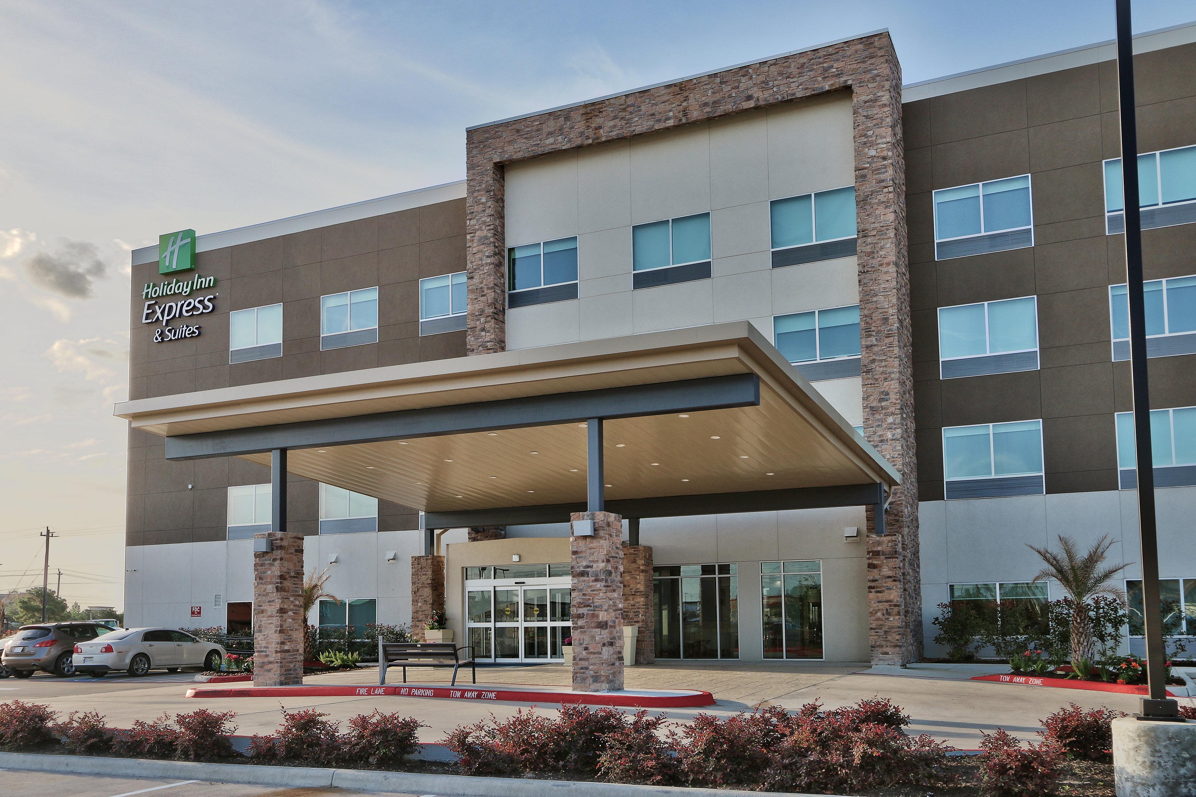 Holiday Inn Express & Suites - Houston East - Beltway 8 By Ihg Cloverleaf Exterior foto